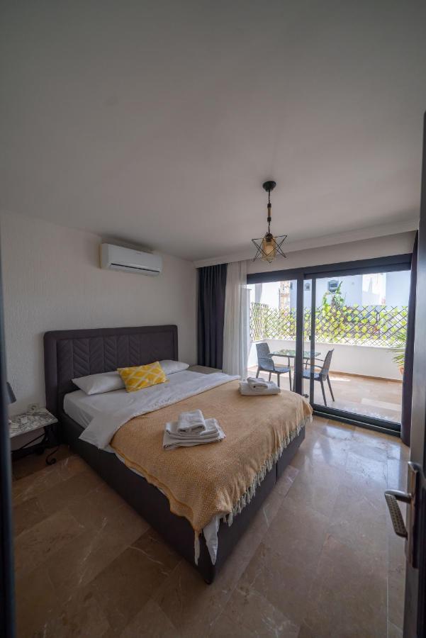 Ilya Apart 2 Bodrum Bagian luar foto