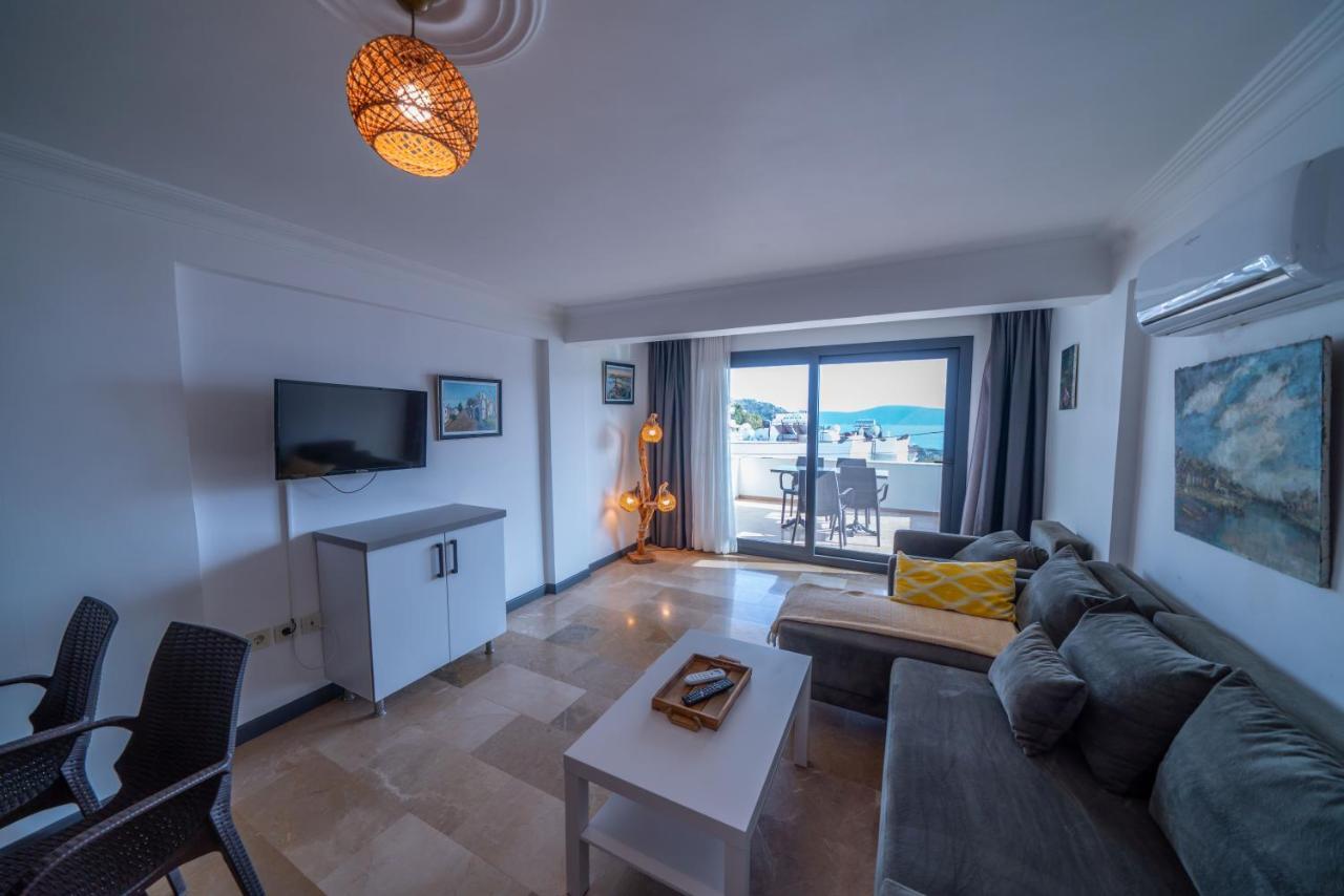 Ilya Apart 2 Bodrum Bagian luar foto