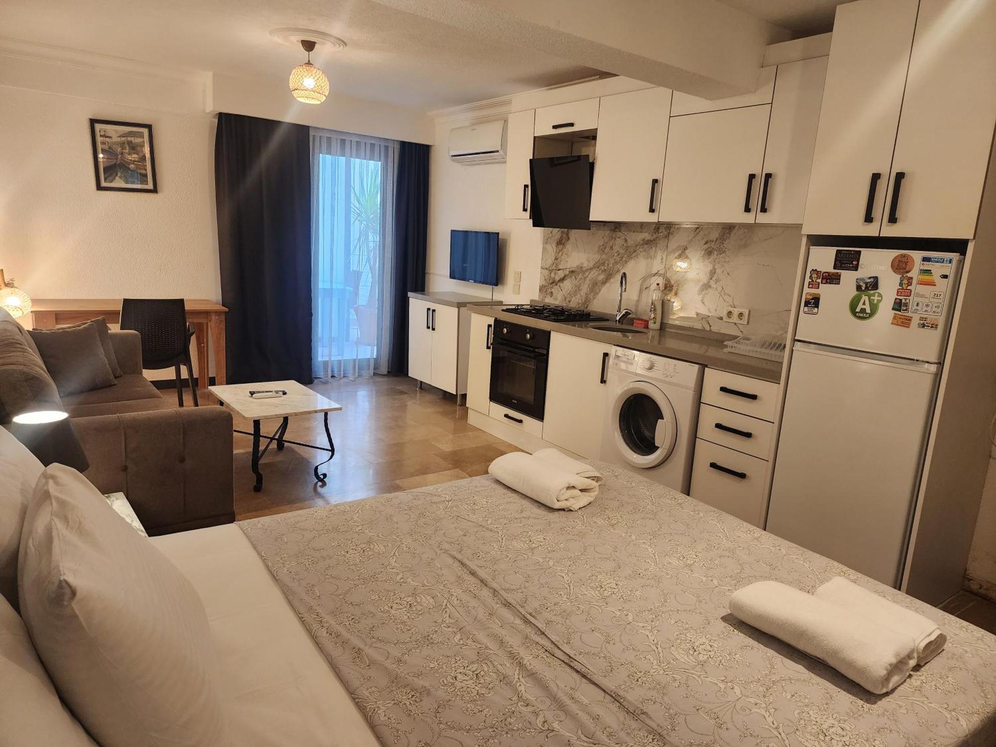 Ilya Apart 2 Bodrum Bagian luar foto